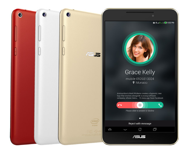 Asus Anuncia El Phablet FonePad 8 Y Renueva Sus Tablets MeMo Pad Todo