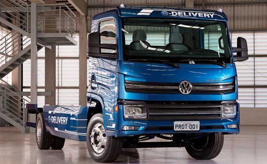 Fenatran 2017 Volkswagen presentó el e Delivery su primer camión