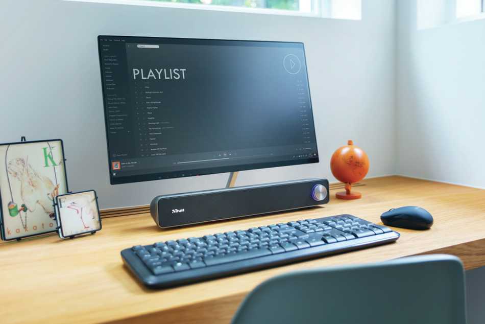 Mejorá la calidad de audio de tu PC con las barras de sonido de Trust