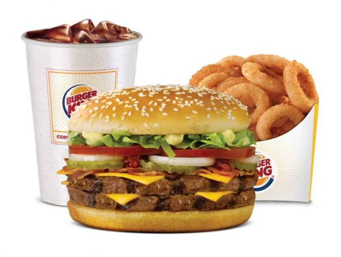 Combo de novedades en BURGER KING® Todo en un click