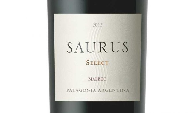 Nueva cosecha Saurus Select Malbec de Bodega Familia Schoreder