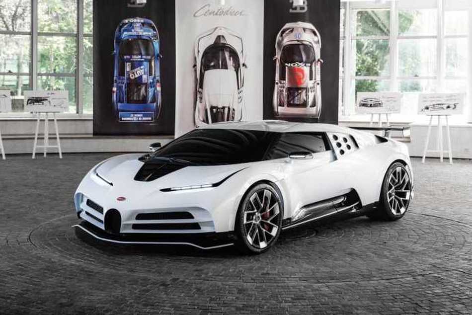 Bugatti centodieci перевод