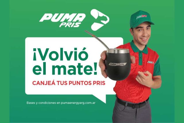 ¡Ganá un mate con Puma Pris!