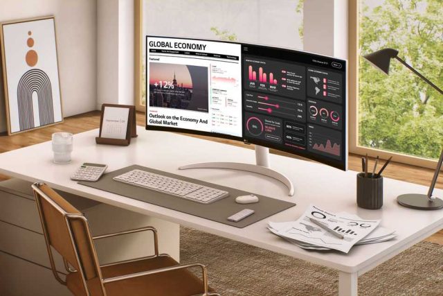 LG MyView: Productividad y cine en casa