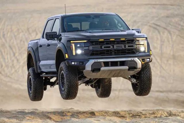 La pick-up más extrema llega a Argentina